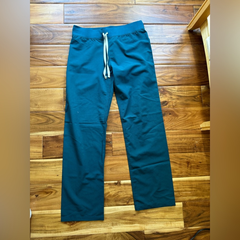 Figs Teal Technical Collection Pants